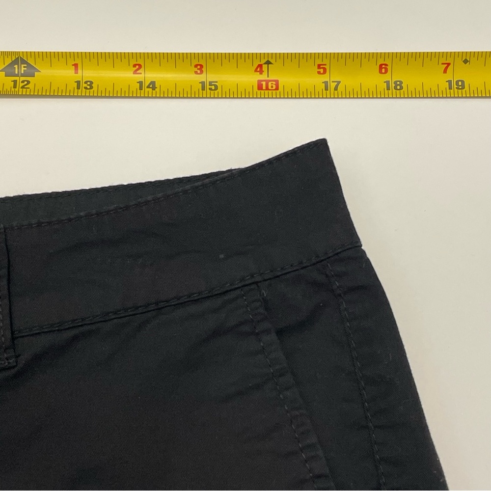 Old Navy High Rise Everyday Short Classic Black Women's Shorts Size 12 - Picture 6 of 9